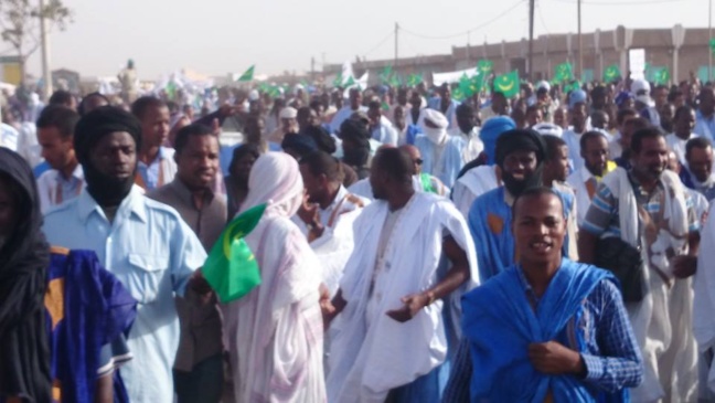 En Mauritanie, une marche a eu lieu mardi en faveur du respect des droits des populations dites 'marginalisées'. En Mauritanie, une marche a eu lieu mardi en faveur du respect des droits des populations dites 'marginalisées'.
