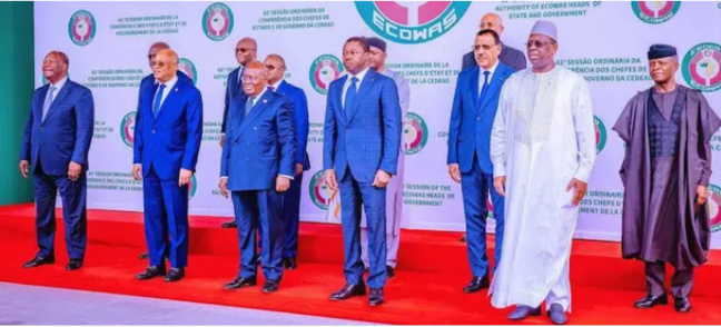 Mali : les sanctions économiques et financières de la CEDEAO levées Mali : les sanctions économiques et financières de la CEDEAO levées