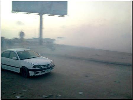 Urgent ! La police charge, sans sommation, les marcheurs. / Un blessé grave (Photos)