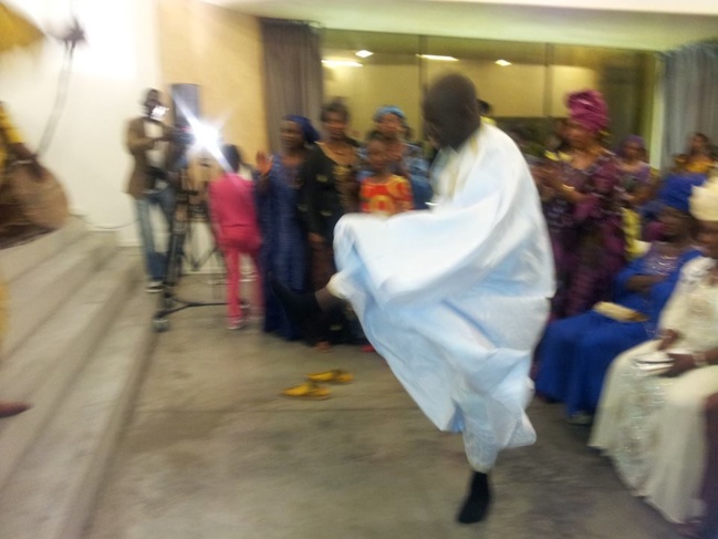 Haby Zakaria Konté - Marraine de la fête des mamans 2014 à Bruxelles