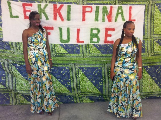 Haby Zakaria Konté - Marraine de la fête des mamans 2014 à Bruxelles