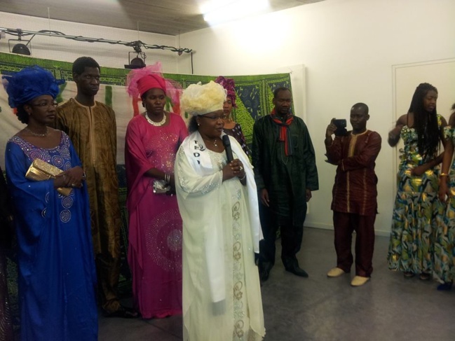 Haby Zakaria Konté - Marraine de la fête des mamans 2014 à Bruxelles