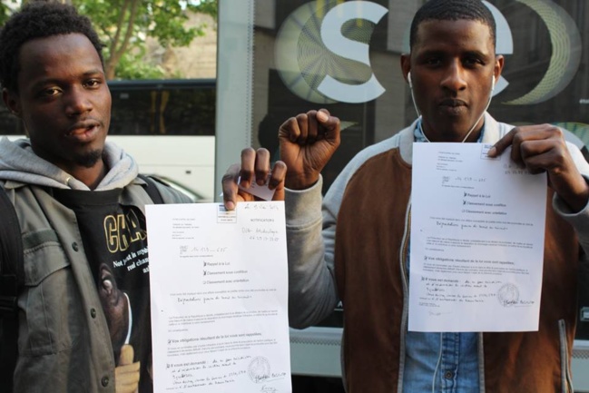 Occupation de l’ambassade de Mauritanie à Paris: tous les accusés, remis en liberté Occupation de l’ambassade de Mauritanie à Paris: tous les accusés, remis en liberté