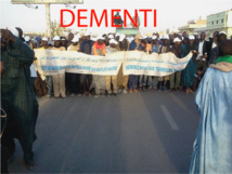 Démenti de Bâ Abdoul Samba, chef du site des rapatriés de N’Diawaldi Mango / M’Bagne, Démenti de Bâ Abdoul Samba, chef du site des rapatriés de N’Diawaldi Mango / M’Bagne,