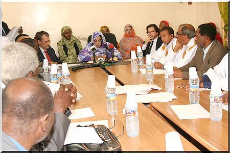 Conférence de presse CNDH : lancement du rapport annuel sur la situation des droits de l’Homme en Mauritanie
