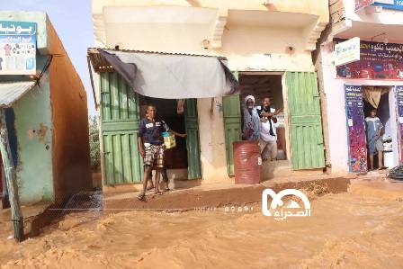 Exclusif : Les habitants de N’Beika fuient leurs maisons inondées…Photos