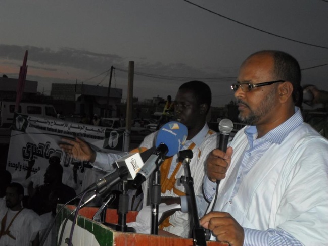 Tawassoul  organise un meeting populaire  à Elmina