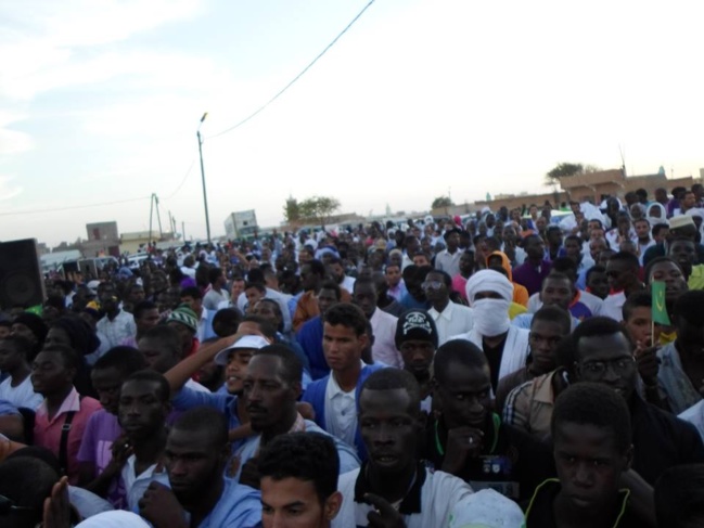 Tawassoul  organise un meeting populaire  à Elmina