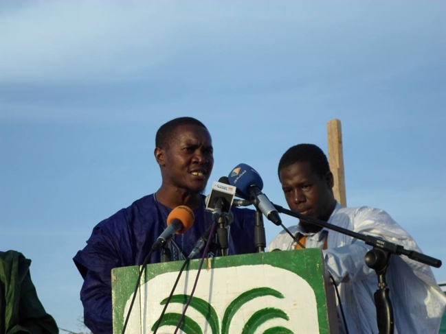 Tawassoul  organise un meeting populaire  à Elmina