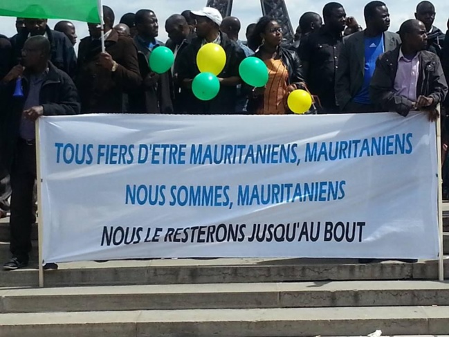 Manifestation de l'OTMF & la DISPORA le samedi 31 mai à Paris