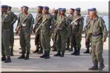 Départ d'un contingent mauritanien pour la Côte d'Ivoire Départ d'un contingent mauritanien pour la Côte d'Ivoire