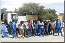 Social: Les travailleurs de PIZZORNO en sit-in