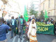 DIASPORA MAURITANIENNE DE FRANCE : ENCORE UNE MARCHE CONTRE L’ENRÔLEMENT DIASPORA MAURITANIENNE DE FRANCE : ENCORE UNE MARCHE CONTRE L’ENRÔLEMENT