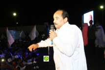 « Qui consulte les sites, pense que la Mauritanie est entièrement  dévastée » dit le candidat Ould Abdel Aziz