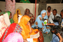 Les partisans de la candidate Lalla Mariem Mint Moulaye Idriss organisent une soirée électorale Les partisans de la candidate Lalla Mariem Mint Moulaye Idriss organisent une soirée électorale