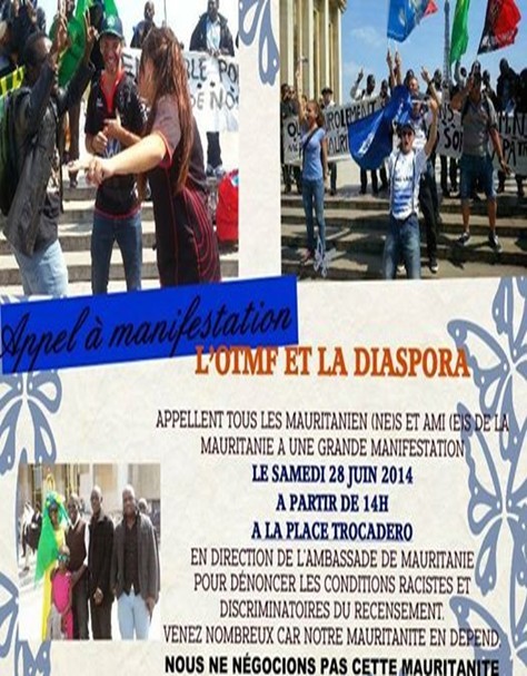 APPEL A LA MOBILISATION