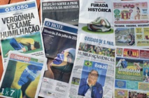 LA PRESSE BRÉSILIENNE NOIRE DE COLÈRE ET DE HONTE