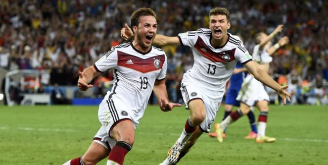 Quatrième étoile pour l'Allemagne !