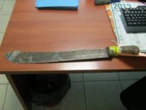 Dernière minute: Une bande armée de coupes-coupes sème la terreur à Riad Dernière minute: Une bande armée de coupes-coupes sème la terreur à Riad