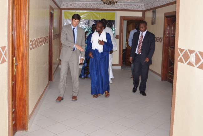 COMMUNIQUÉ DE PRESSE: UNE DÉLÉGATION AMÉRICAINE AU SIÈGE DES FLAM