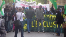 GRANDE MANIFESTAION MAURITANIENNE LE SAMEDI 26 JUILLET DU TROCADERO A L'AMBASSADE DE MAURITANIE  A PARIS