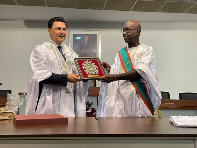 Partenariat entre la commune de San Javier ( Région de Murcia - Espagne ) et la commune de Aere Mbar ( Région du Brakna Partenariat entre la commune de San Javier ( Région de Murcia - Espagne ) et la commune de Aere Mbar ( Région du Brakna