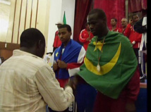 Le mauritanien Harouna Diallo au 15e championnat d’Afrique de Karaté à Dakar