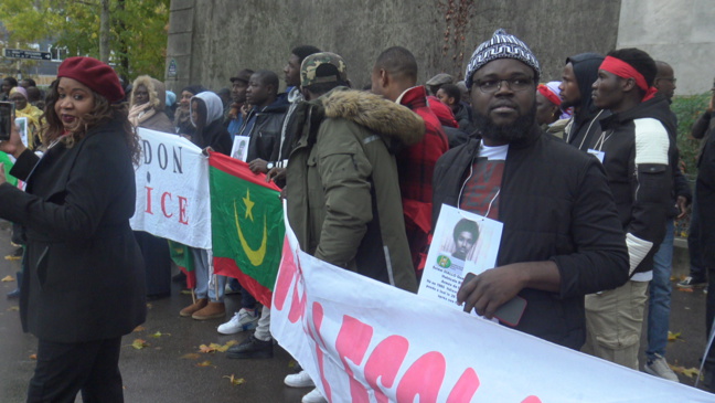 France – Manifestation de la diaspora contre l’impunité en Mauritanie France – Manifestation de la diaspora contre l’impunité en Mauritanie