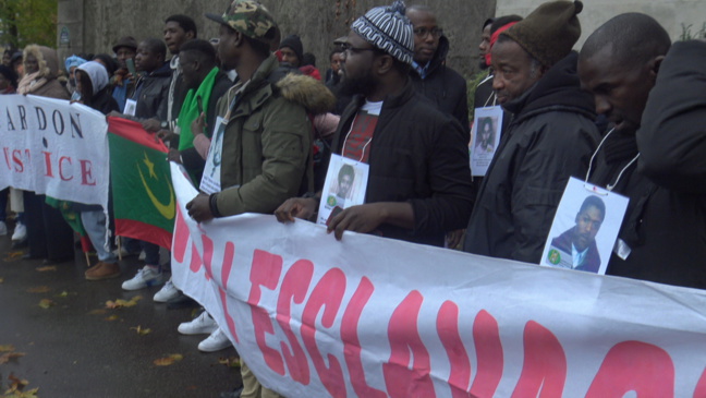 France – Manifestation de la diaspora contre l’impunité en Mauritanie France – Manifestation de la diaspora contre l’impunité en Mauritanie
