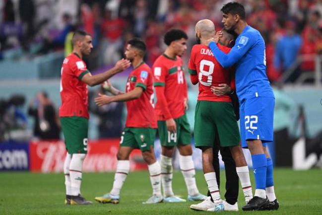 Coupe du monde 2022 : la presse marocaine salue « le parcours épique » des Lions de l’Atlas Coupe du monde 2022 : la presse marocaine salue « le parcours épique » des Lions de l’Atlas