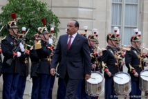 Communiqué de la présidence française relatif aux entretiens Aziz-Hollande