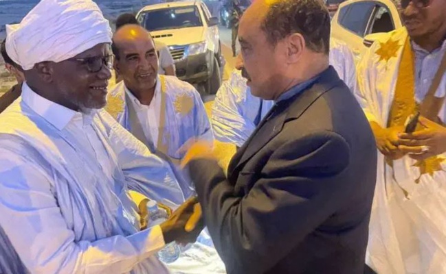 L’ancien président Aziz en tête des listes électorales du parti Ribat L’ancien président Aziz en tête des listes électorales du parti Ribat