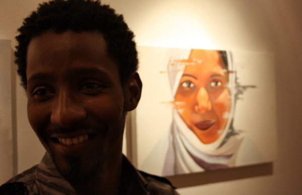 Saleh Lô, artiste-peintre : "Le métissage est l'avenir de la Mauritanie"