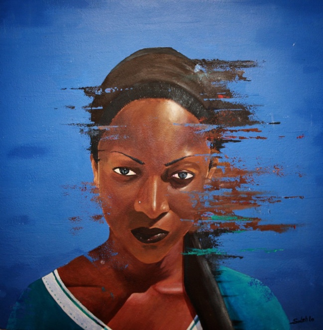 Saleh Lô, artiste-peintre : "Le métissage est l'avenir de la Mauritanie" Saleh Lô, artiste-peintre : "Le métissage est l'avenir de la Mauritanie"