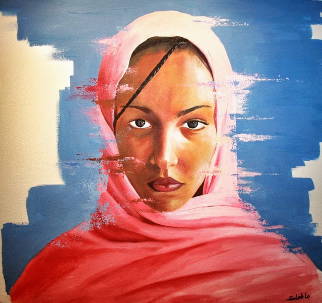 Saleh Lô, artiste-peintre : "Le métissage est l'avenir de la Mauritanie"
