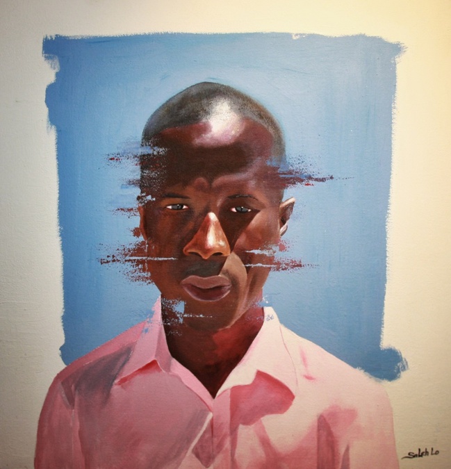 Saleh Lô, artiste-peintre : "Le métissage est l'avenir de la Mauritanie"