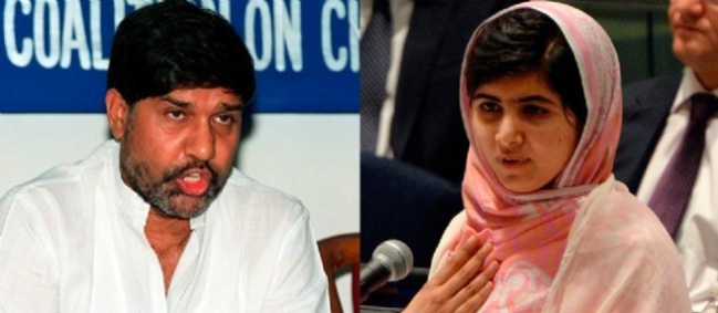 Le Nobel de la paix à la Pakistanaise Malala et à l'Indien Satyarthi Le Nobel de la paix à la Pakistanaise Malala et à l'Indien Satyarthi