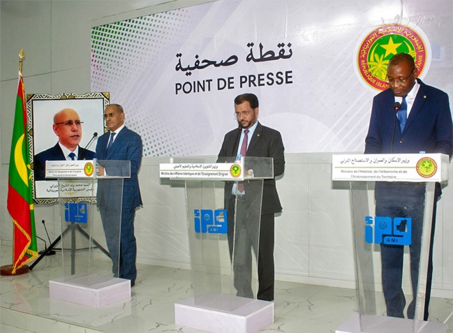 Conseil des Ministres - Point de presse du Gouvernement - 8 février 2023 Conseil des Ministres - Point de presse du Gouvernement - 8 février 2023