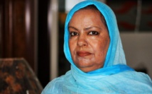 Fatmat Mint Sid'Ahmed Mogueya : "Tant que les militaires seront au pouvoir le pays n'avancera pas" Fatmat Mint Sid'Ahmed Mogueya : "Tant que les militaires seront au pouvoir le pays n'avancera pas"