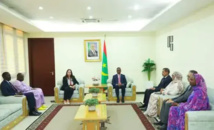 Rencontre autour de l’organisation d’un forum pour l’investissement en Mauritanie Rencontre autour de l’organisation d’un forum pour l’investissement en Mauritanie