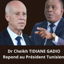 NON PRÉSIDENT KAÏS SAÏED « les Africains noirs ne sont pas des hordes d’envahisseurs! » NON PRÉSIDENT KAÏS SAÏED « les Africains noirs ne sont pas des hordes d’envahisseurs! »