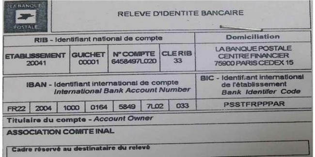 INAL 2014 : Demande de contribution