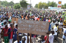 Burkina: manifestation monstre contre la révision constitutionnelle
