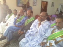 Discours du nouveau chef de file de l'opposition, Mr El Hacen Ould Mohamed. Discours du nouveau chef de file de l'opposition, Mr El Hacen Ould Mohamed.