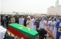 Prière funéraire sur le martyr de la "bataille d’El Meddah " (photos) Prière funéraire sur le martyr de la "bataille d’El Meddah " (photos)