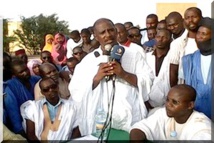 Mauritanie: L'IRA organise une Caravane contre l’Esclavage foncier Mauritanie: L'IRA organise une Caravane contre l’Esclavage foncier