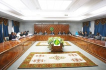 Mauritanie: Communiqué du conseil des ministres Mauritanie: Communiqué du conseil des ministres