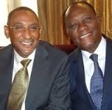 Alassane Ouattara rencontre Moustapha Ould Limam Chafi