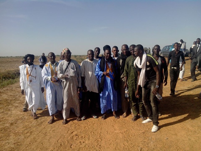 La caravane de sensibilisation sur le foncier réprimée (Photos) La caravane de sensibilisation sur le foncier réprimée (Photos)