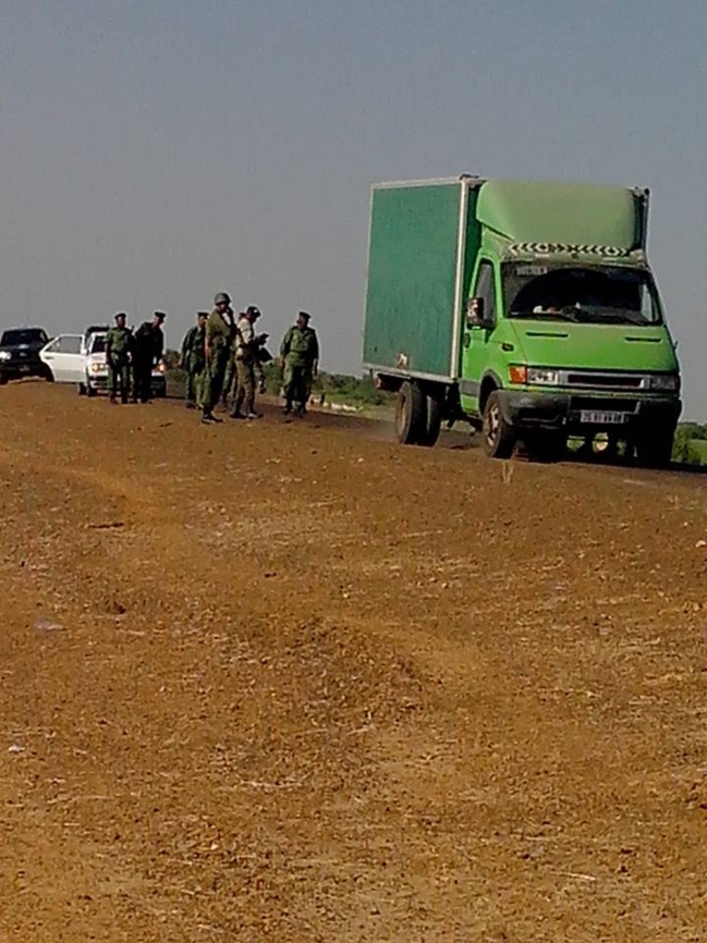 La caravane de sensibilisation sur le foncier réprimée (Photos) La caravane de sensibilisation sur le foncier réprimée (Photos)